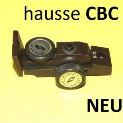 hausse de vis&eacute;e + 1 vis carabine 22 lr CBC hausse CBC 122 - VENDU PAR JEPERCUTE (a7640)