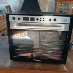 D&eacute;shydrateur Sedona Supreme plateaux inox