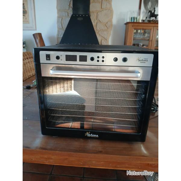 D�shydrateur Sedona Supreme plateaux inox