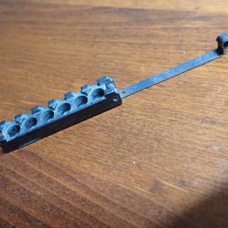 Chargeur 6 coups pour pistolet d'alarme ROHM RG3 6 mm Flobert.