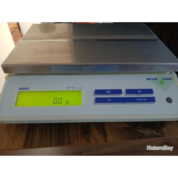 balance professionnelle de cuisine Mettler Toledo