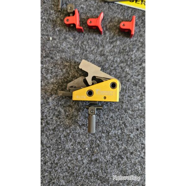 Detente Match AR 15 TIMNEY CALVIN ELITE 1.5lbs