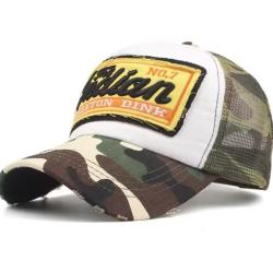 Casquette US THE INDIAN Camo