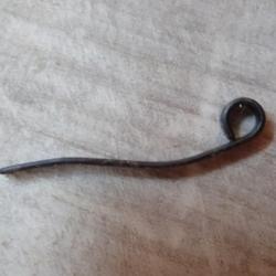 Ressort de p&eacute;dale pour pistolet parabellum 06/29 suisse. Tireurs, faites votre stock !! Rare