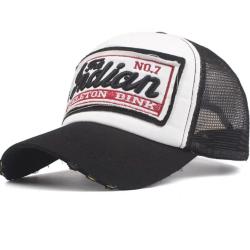 Casquette US THE INDIAN Noir