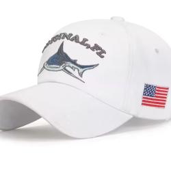 Casquette US SHARK Blanche