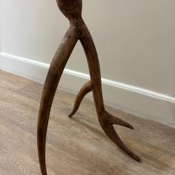 Bougeoir style bois de cerf
