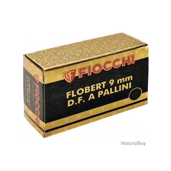BOITE DE 50 CARTOUCHES FIOCCHI CAL.9 FLOBERT PLOMB 7.5