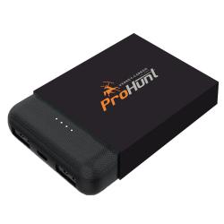 BATTERIE EXTERNE/POWER BANK NOIR TU