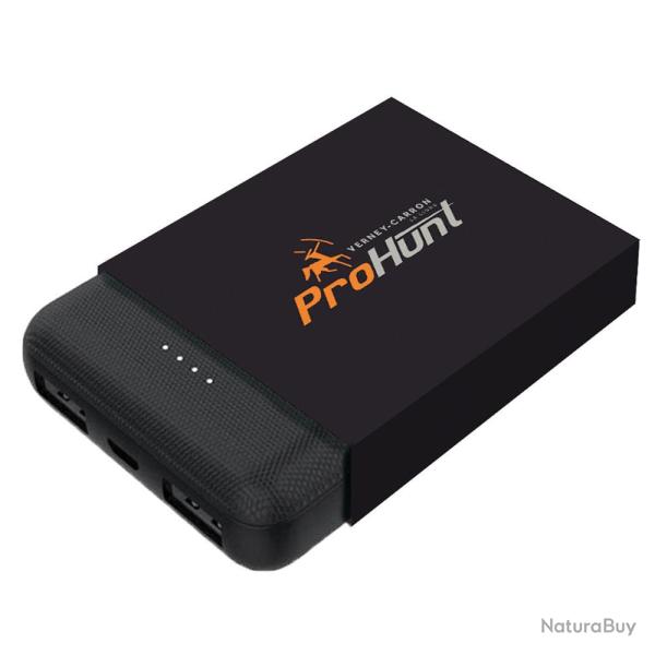 BATTERIE EXTERNE/POWER BANK NOIR TU