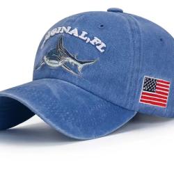 Casquette US SHARK Blue
