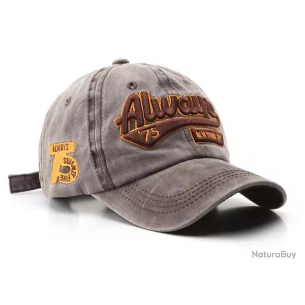 Casquette US ALWAYS Coffee