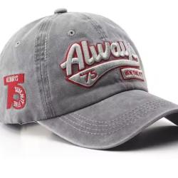 Casquette US ALWAYS Grise