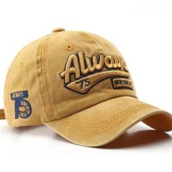 Casquette US ALWAYS Jaune