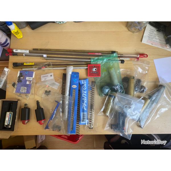 lot pi�ces interne AEG Airsoft