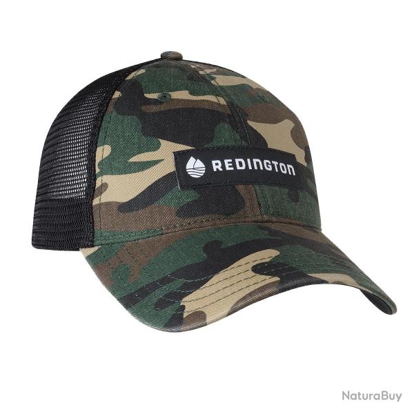Casquette REDINGTON Logo Mesh Back Hat Camo