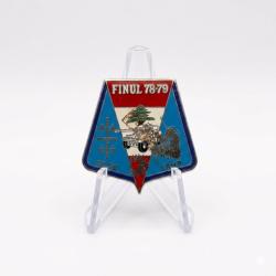 Finul 1978-1979 1&deg; Escadron du 1&deg; RHP ( Fabrication Delsart )