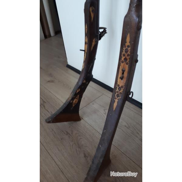 Fusils � silex (lot de 2 fusils)