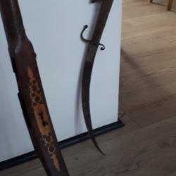 Petit sabre arabe