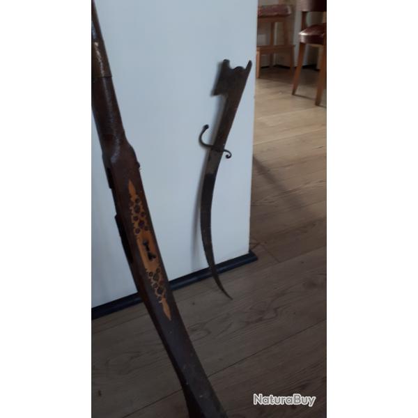 Petit sabre arabe