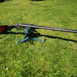 CHARLIN juxtapos&eacute; cal.12/70 r&eacute;nov&eacute; armurier - Tr&egrave;s bel &eacute;tat