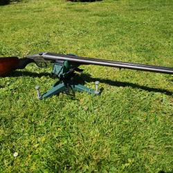 Fusil Charlin Calibre 12/65 - Syst&egrave;me &agrave; culasse coulissante Saint-&Eacute;tienne
