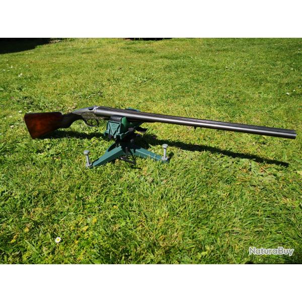 CHARLIN juxtapos� cal.12/70 r�nov� armurier - Tr�s bel �tat