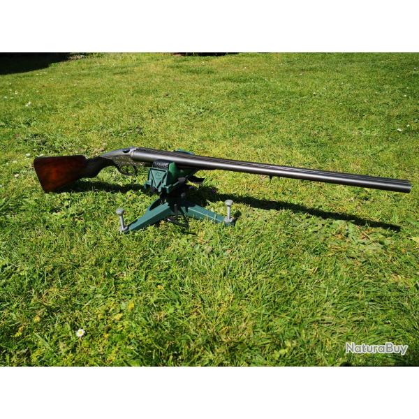 Fusil Charlin Calibre 12/65 - Syst�me � culasse coulissante Saint-�tienne