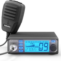 Radio CB Portable &Eacute;metteur-r&eacute;cepteur R&eacute;duction Bruit AM FM Sortie 4W Micro Portatif Canal d'urgence