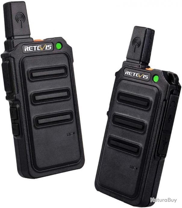 Talkie Walkie Longue Portée 50km Retevis RT27 Talkie Walkie Rechargeable Avec Chargeur USB Toki Walki Talkie Walkie Longue Portée 50km Retevis RT27 Talkie Walkie Rechargeable Avec Chargeur USB Toki Walki