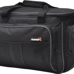 Grand Sac de P&ecirc;che 56cm x 30cm x 30cm Plusieurs poches Etanche Sac pour Mat&eacute;riel de p&ecirc;che Noir