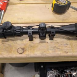 Lunette umarex 3-9 x 40