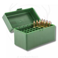 Bo&icirc;te de rangement pour 50 munitions arme longue MEGALINE