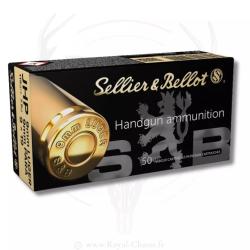 50 balles Cal.9x19 115grs JHP S&B