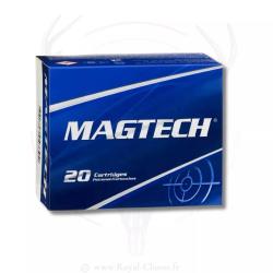 20 balles SJSP Flat Cal.454 CASULL 260Grs MAGTECH