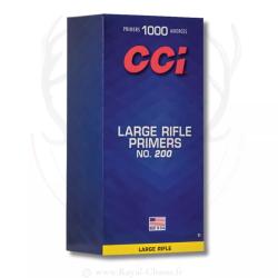 100 amorces Large Rifle 200 CCI