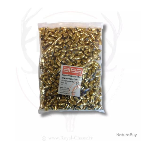 500 ogives Cal.9mm 124Grs ALSA