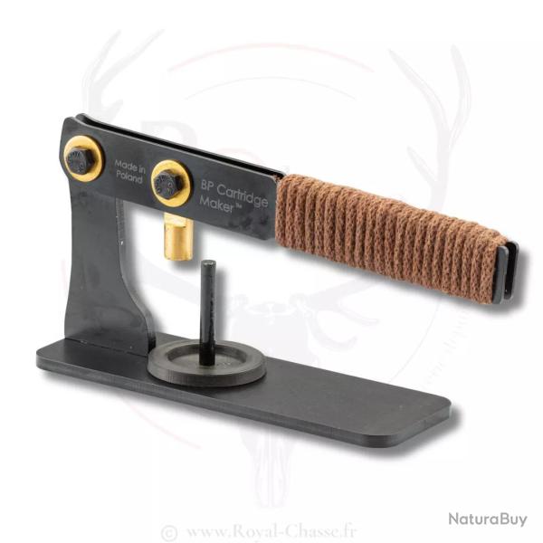 Presse rechargement revolver poudre noire Cal.44/.36 BP MAKER