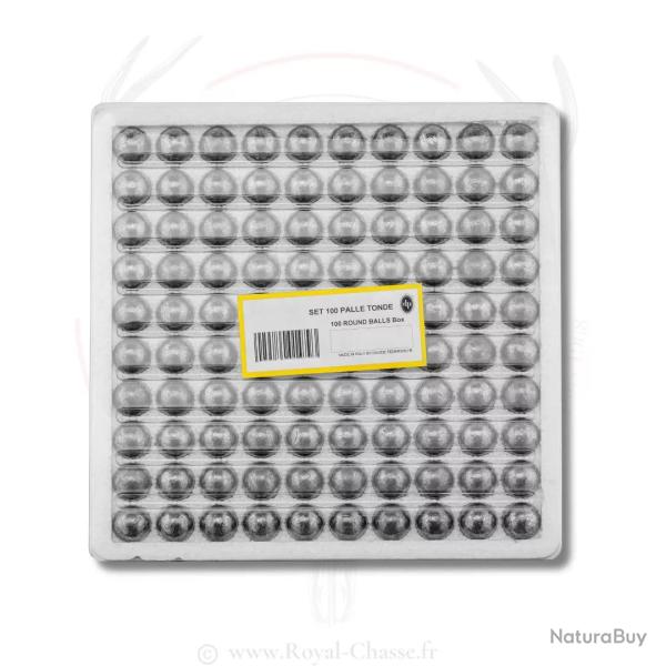 100 balles rondes Cal. .32 (323) DAVIDE PEDERSOLI & C.