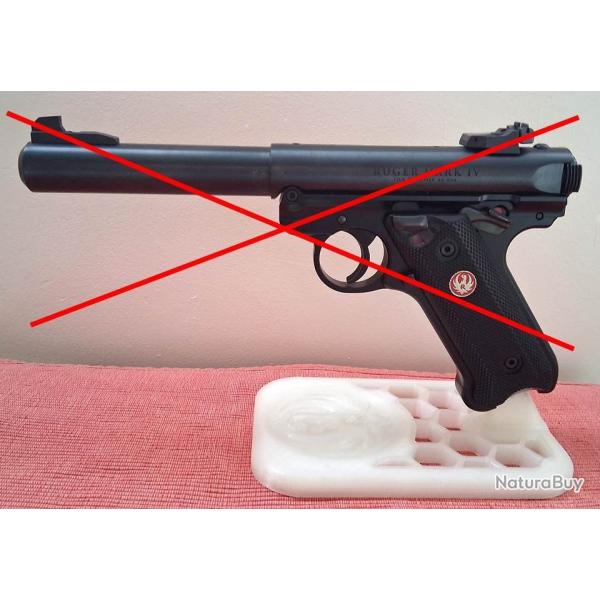 PRESENTOIR pour Pistolet RUGER Mark 1 � 4