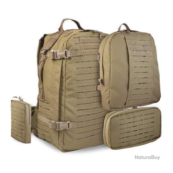 Sac � dos Lycan V2 55L Bulldog Tactical Gear Coyote