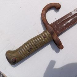 Ba&iuml;onnette chassepot manufacture royale