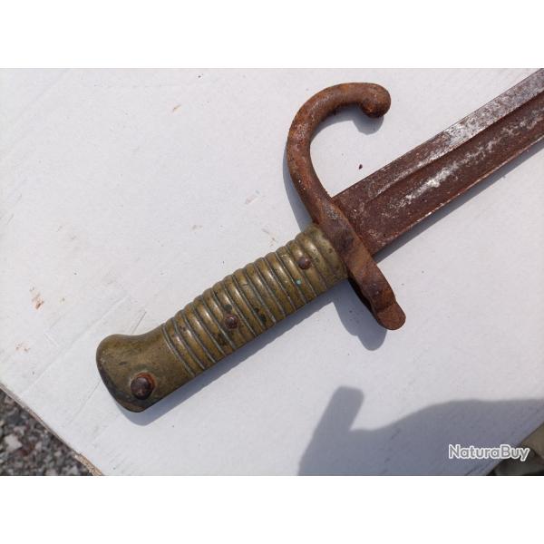 Ba�onnette chassepot manufacture royale