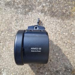 Bague Rusan clip-on Hikmicro 50 mm