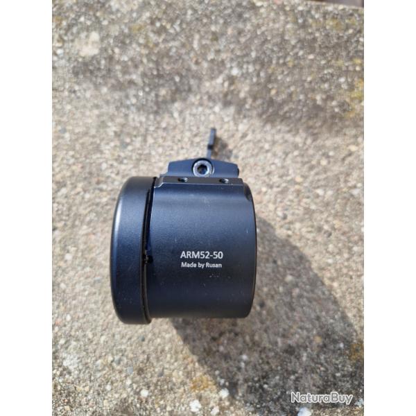 Bague Rusan clip-on Hikmicro 50 mm