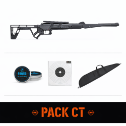 Carabine &agrave; air Black Bunker BM8 - Cal.4.5 mm - 19.9 J - PACKCT