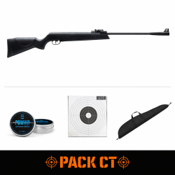 Carabine &agrave; air Snowpeak SR1000X - Cal 4.5 mm - PACKCT