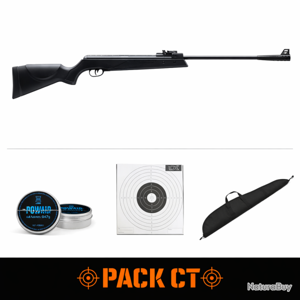 Carabine � air Snowpeak SR1000X - Cal 4.5 mm - PACKCT