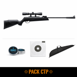 Carabine &agrave; air Snowpeak SR1000X - Cal 4.5 mm - PACKCTP