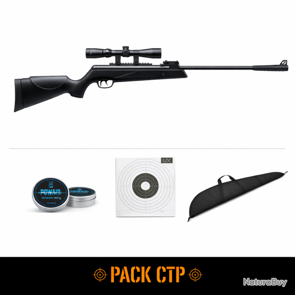 Carabine � air Snowpeak SR1000X - Cal 4.5 mm - PACKCTP